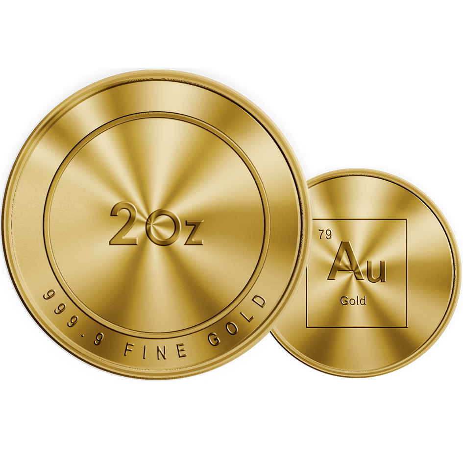 1 oz American Gold Eagle Coin Front